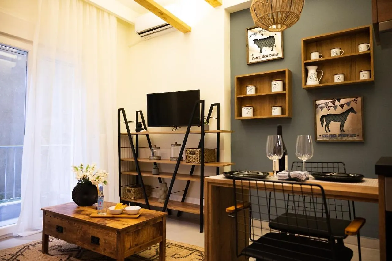 Cozy Central Apartment Thessalonique 0*,